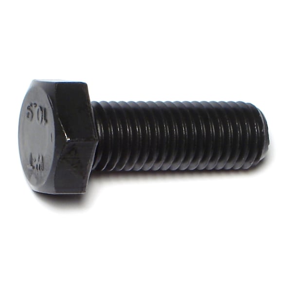 Midwest Fastener Class 10.9, M14-2.00 Hex Head Cap Screw, Plain Steel, 40 mm L, 3 PK 73843 - main